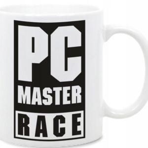 PC Master Race, komputer, kubek