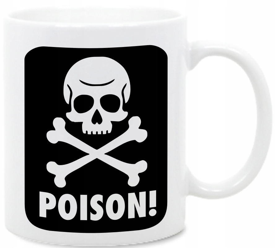 Poison, Trucizna, kubek