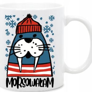 Morsowałam, Morsowanie, Mors, kubek