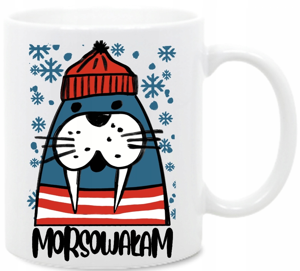 Morsowałam, Morsowanie, Mors, kubek