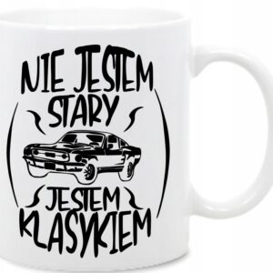 Nie jestem Stary jestem Klasykiem, Urodziny kubek