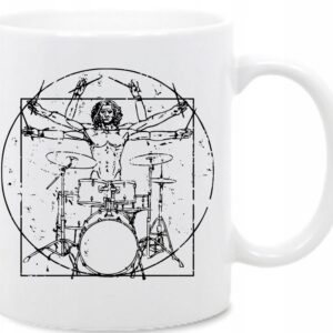 Gitara Perkusja Da Vinci Muzyka, kubek