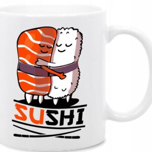 Sushi Hug, Suszi, kubek
