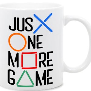One More Game, Gry, Gracz, , kubek