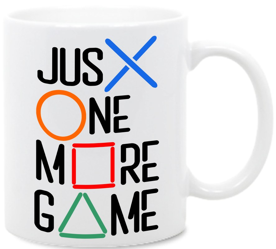 One More Game, Gry, Gracz, , kubek