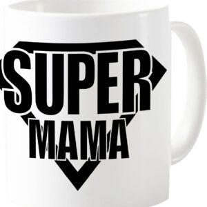 Super MAMA, dla Mamy, Dzień Matki, kubek