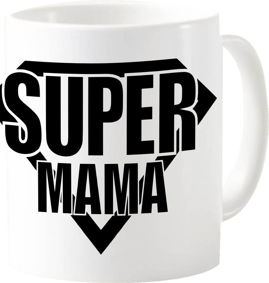 Super MAMA, dla Mamy, Dzień Matki, kubek