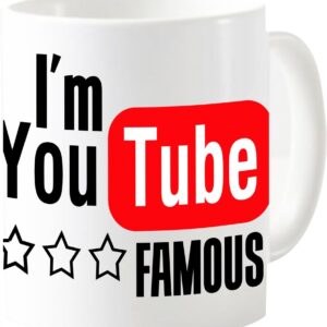 Youtube Famous, kubek