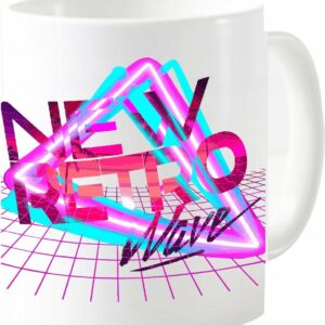 New Retro Wave, 80's VHS Muzyczny, kubek
