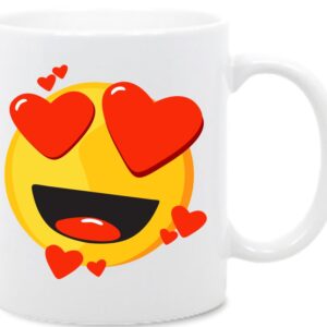 Emotki, Emoji, Buźki, Emotikony, kubek