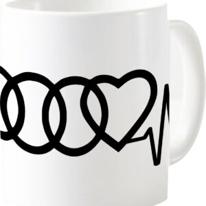 Serce Pierścieni, Love, kubek