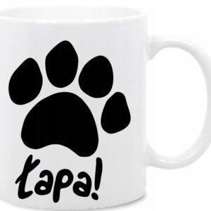 Psia Łapa, Pies, kubek