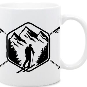 Skitour, Narty Skiturowe, Góry, Kubek