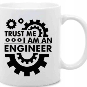 trust me i'm an engineer inżynier, Kubek