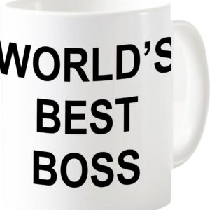 WORLD'S BEST BOSS, The Office, Biuro, Kubek