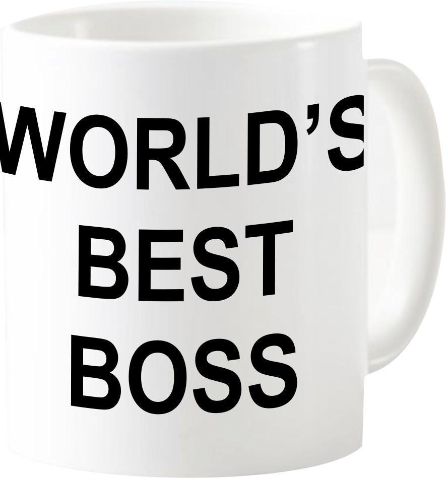 WORLD'S BEST BOSS, The Office, Biuro, Kubek
