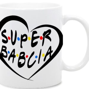 Super Babcia, Dzień Babci, Kubek