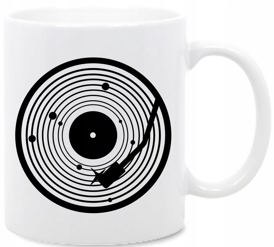 Vinyl układ słoneczny, planety, Kubek