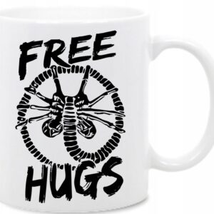 Obcy, Twarzołap, Free Hugs, Kubek