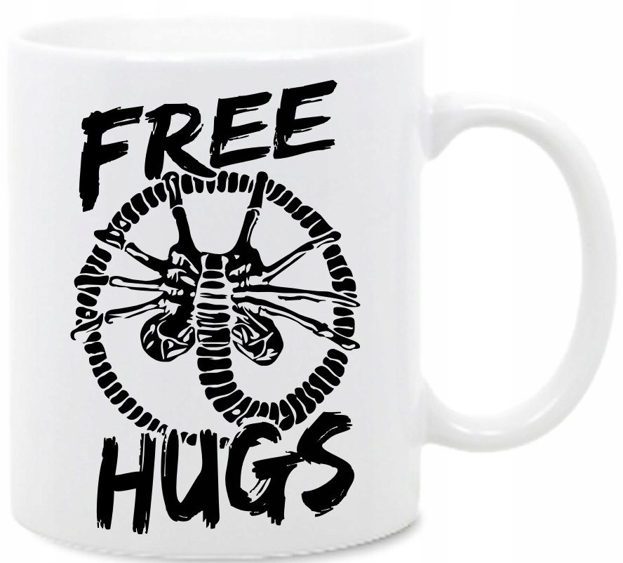Obcy, Twarzołap, Free Hugs, Kubek