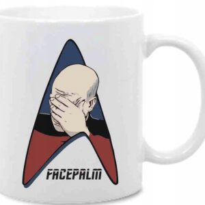 Facepalm picard, Kubek