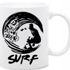 Surf, Surfing, Surfer, Kubek
