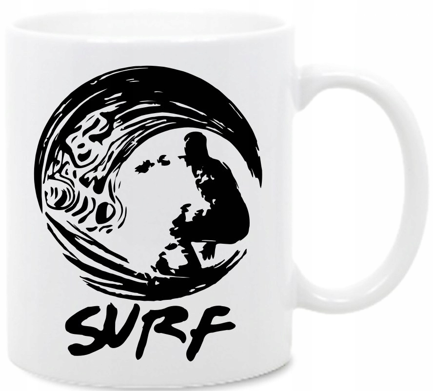 Surf, Surfing, Surfer, Kubek