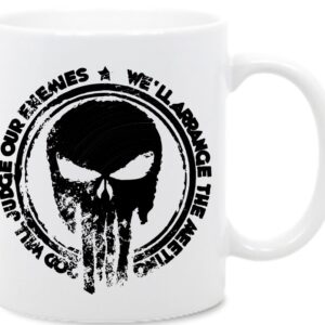 Navy Seals God Will Judge, Czaszka, Kubek