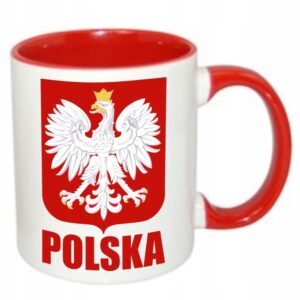 Polska I love Poland, Kubek biało czerwony