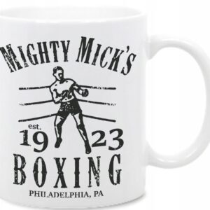 Mighty Mick's, Rocky Balboa Boks, Kubek
