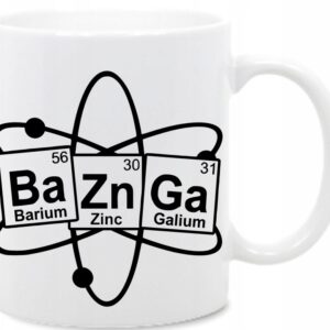 Bazinga Teoria Wielkiego Podrywu Big Bang, Kubek