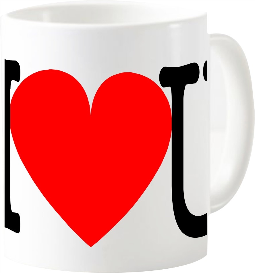 I Love You U, Serce, Kubek