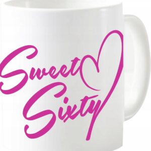 Sweet Sixty, Urodziny 60, Kubek