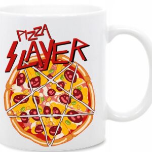 Pizza Slayer, Metal, rock, Kubek