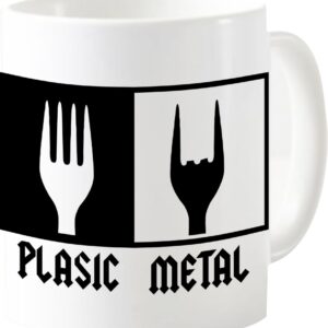 Plastic Metal, Plastik, Muzyczny, kubek