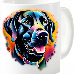 Labrador, Pies, Psy, kubek
