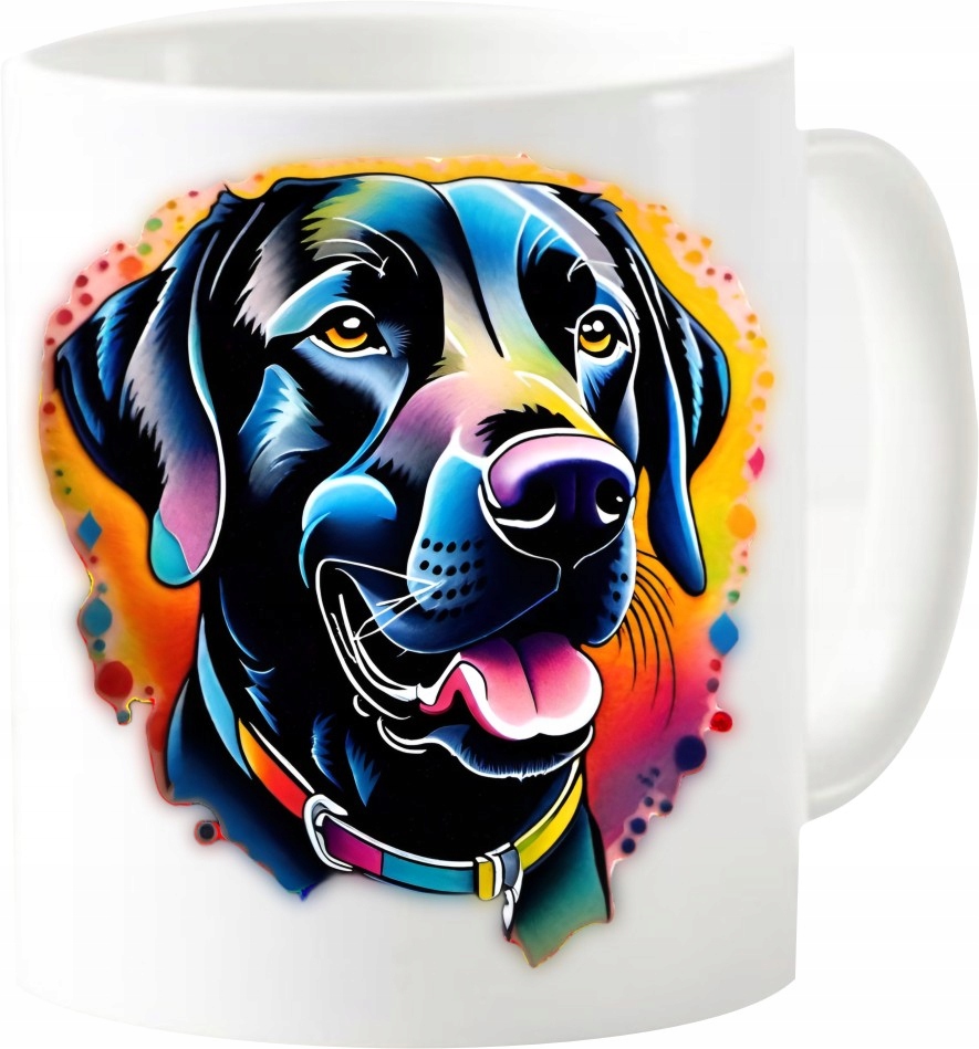 Labrador, Pies, Psy, kubek