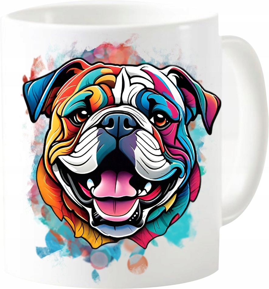 Buldog, Bulldog, Pies, Psy, kubek