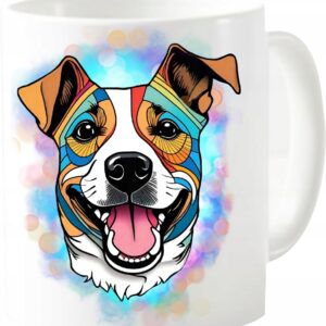 Russell Terrier, Pies, Psy, kubek