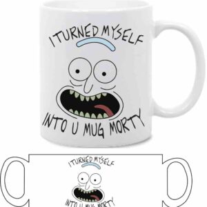 Morty zamieniłem się w kubek