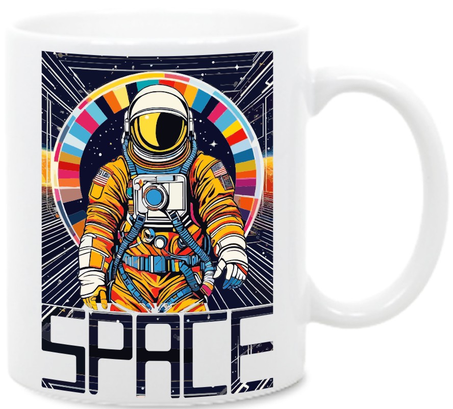 Space Kosmos Astronauta, Starfield, kubek