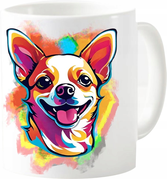 Chihuahua, Ciułała Pies, Psy, kubek