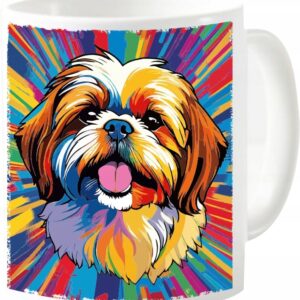 Shih Tzu Pies, Psy, kubek