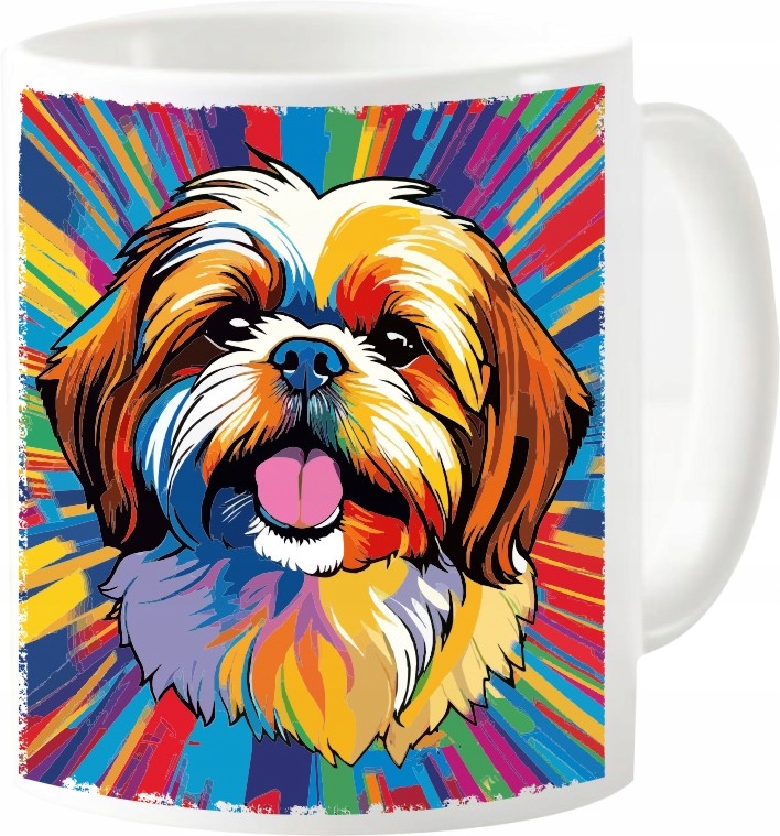 Shih Tzu Pies, Psy, kubek