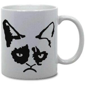 KUBEK MAD GRUMPY CAT, Zły kot, Super Prezent!