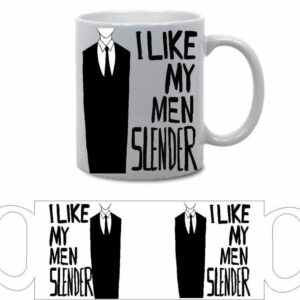 SLENDER MAN, SLENDERMAN, KUBEK, IDEALNY PREZENT