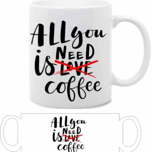 Coffe, kawa, Kubek