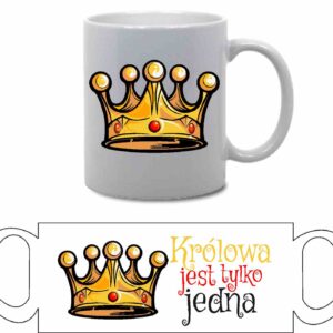 Królowa jest tylko jedna, Kubek