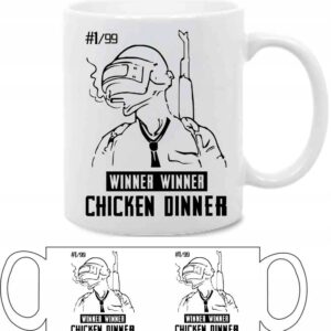 Kubek Winner Winner Chicken Dinner