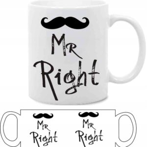 Mrs Mr always right, Kubek